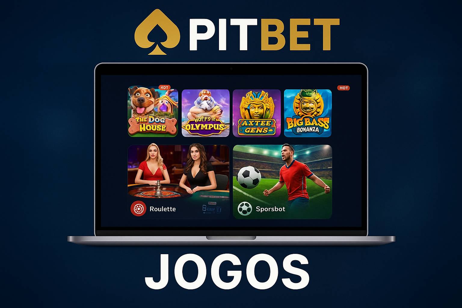 Jogos de cassino online inovadores e emocionantes na PITBET