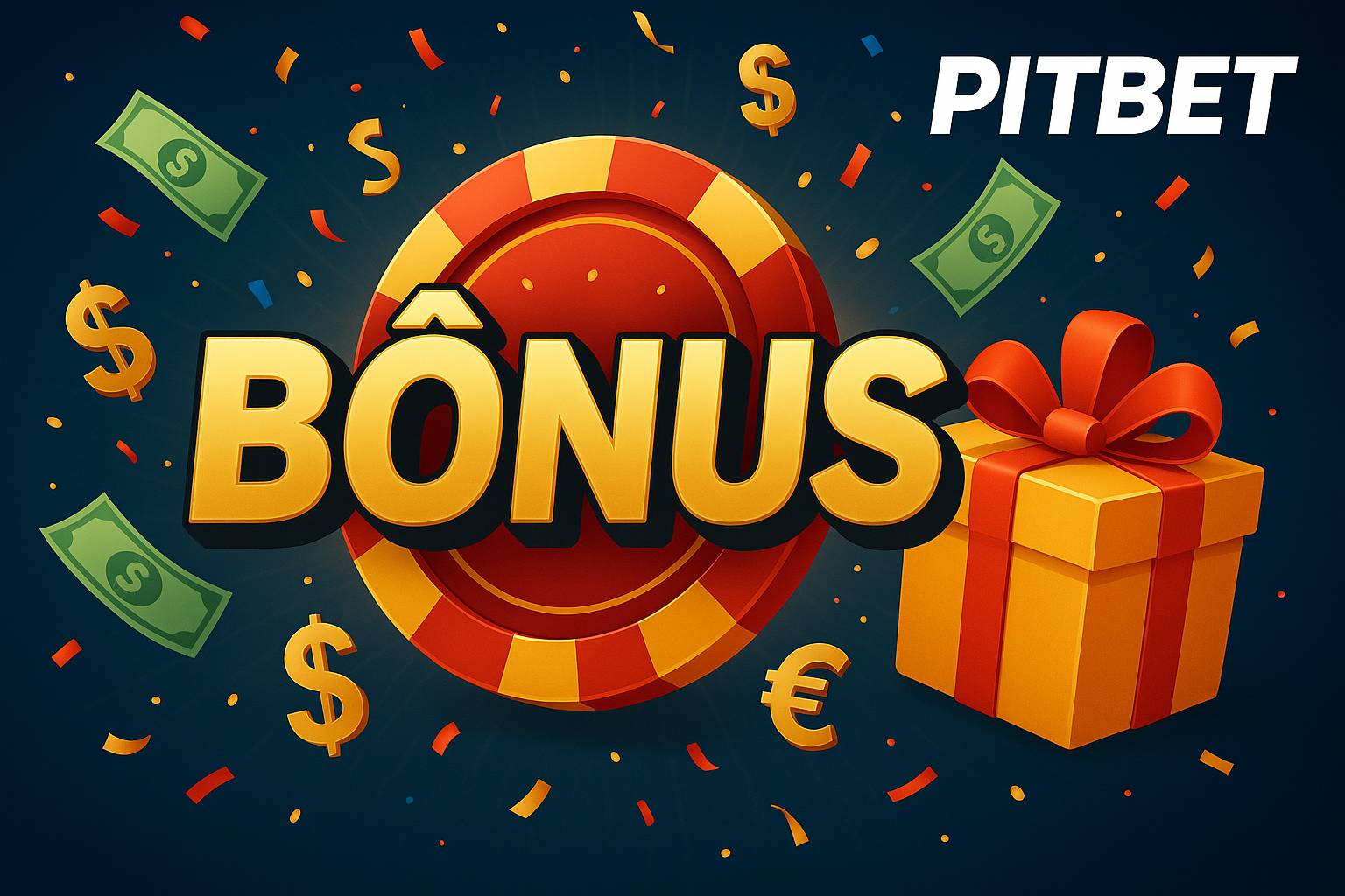 O bônus promocional PITBET é uma ótima maneira de começar sua aventura
