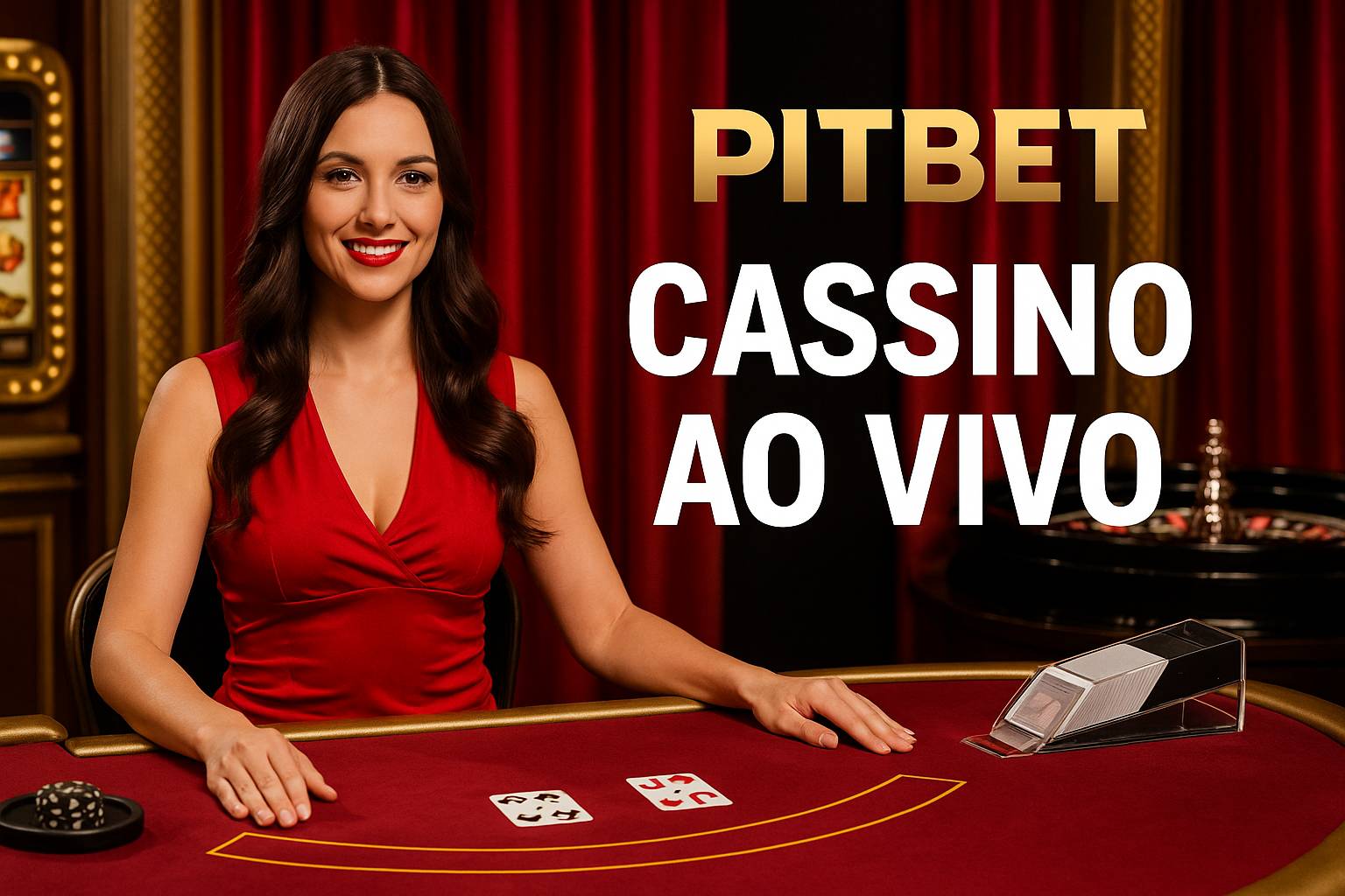 O PITBET Live Casino lança promoções regularmente