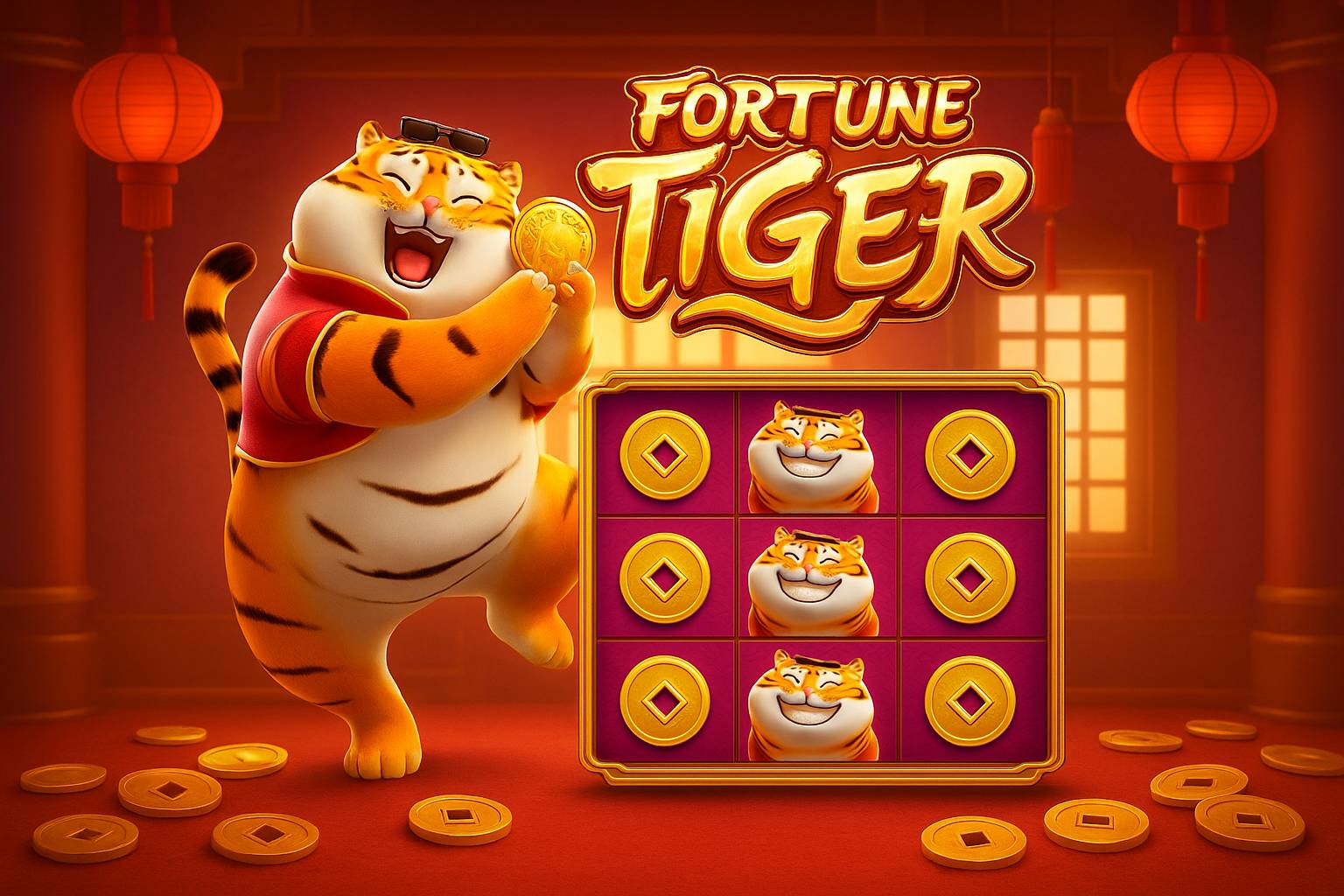 Fortune Tiger é um jogo imperdível no PITBET Casino