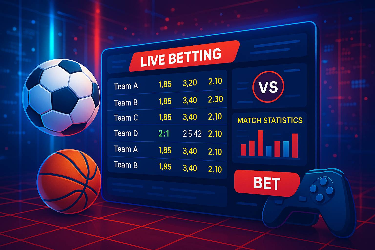 Apostas esportivas no cassino online PITBET