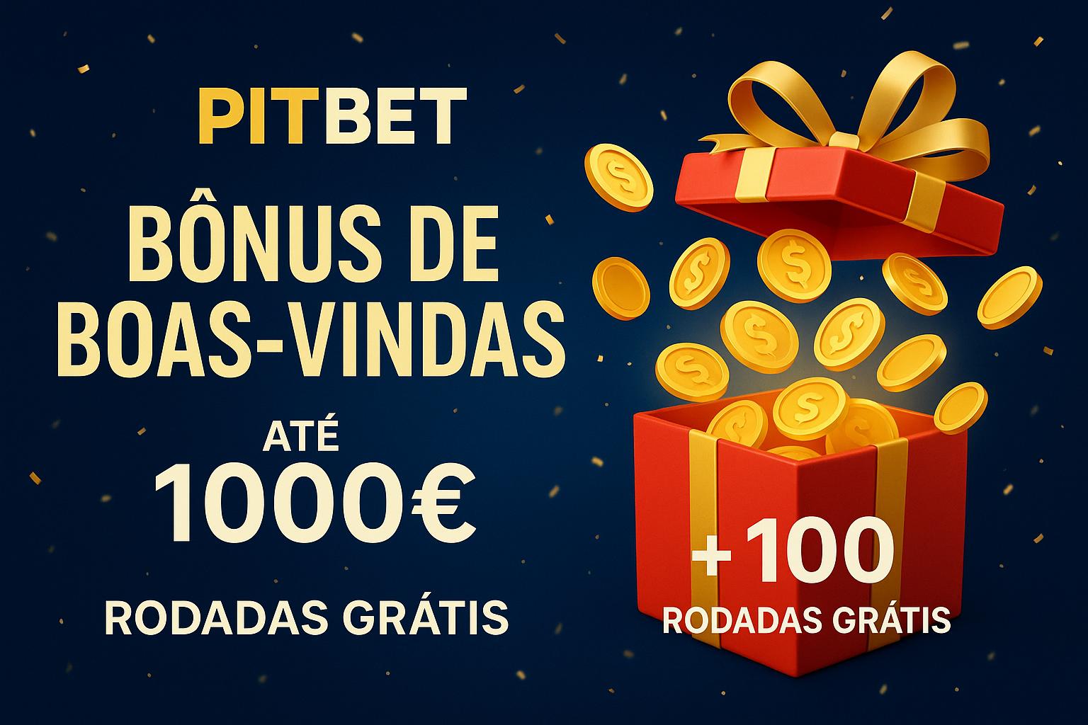 Criar uma nova Conta no plataforma PITBET